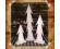 Primitive Wooden Christmas Trees