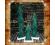 Primitive Wooden Christmas Trees